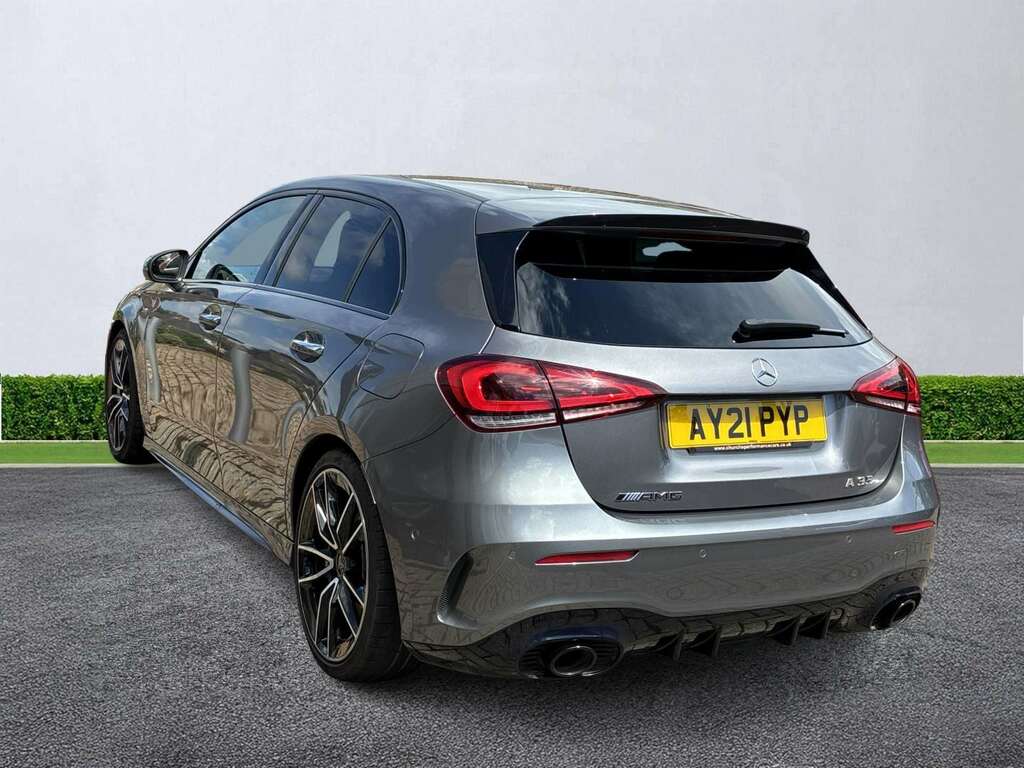 Mercedes-Benz A Class A35 4Matic Premium AY21PYP Grey #2
