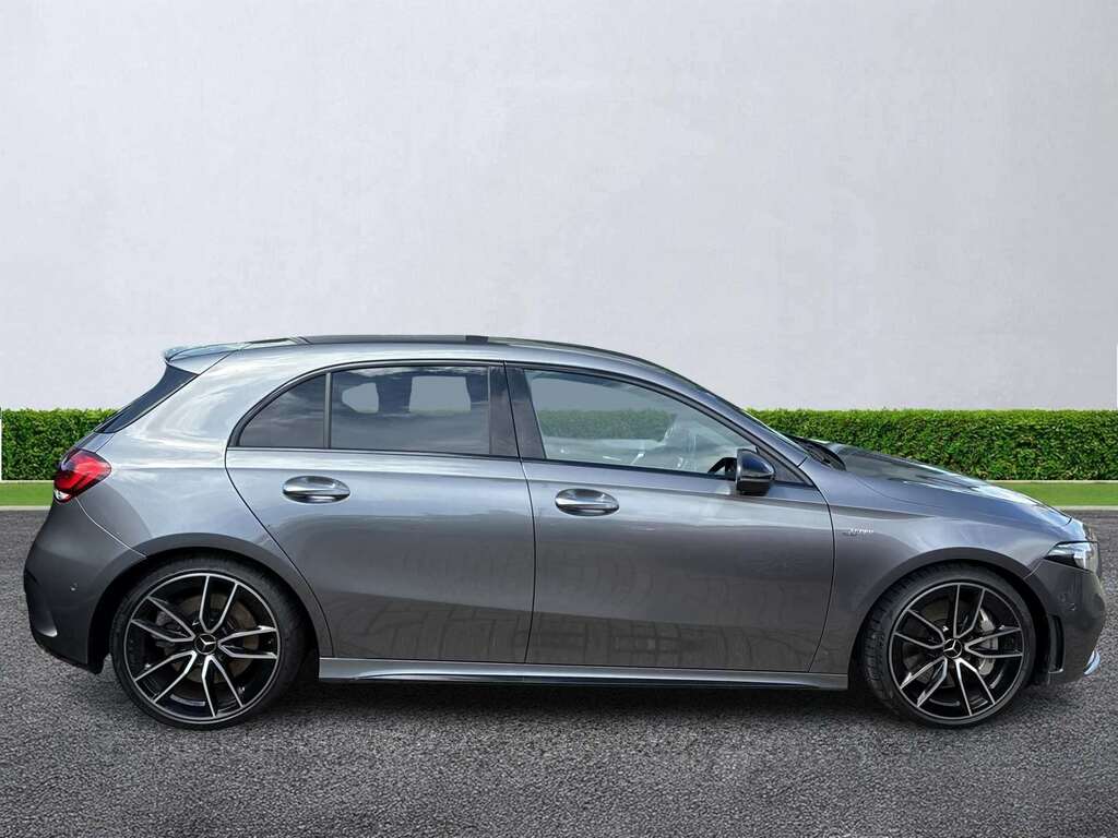 Mercedes-Benz A Class A35 4Matic Premium AY21PYP Grey #3