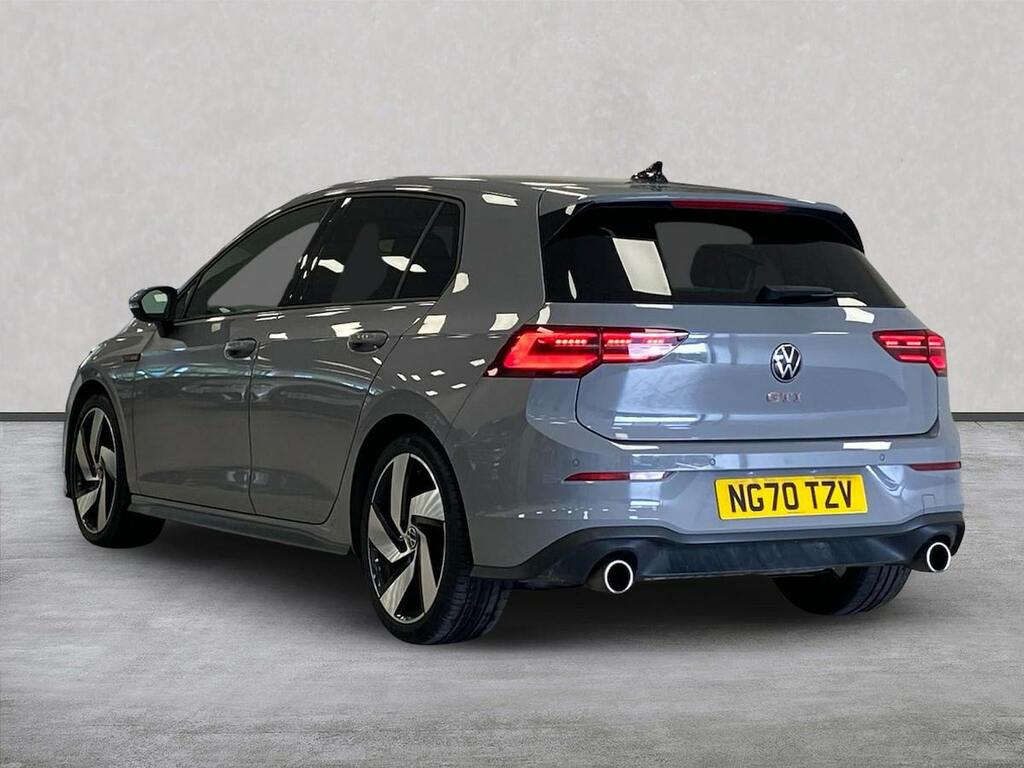 Volkswagen Golf 2.0 Tsi Gti Hatchback Dsg Euro 6 Ss NG70TZV Grey #2