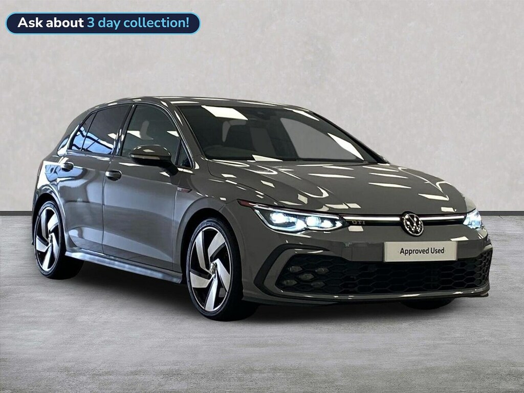 Volkswagen Golf 2.0 Tsi Gti Hatchback Dsg Euro 6 Ss Grey