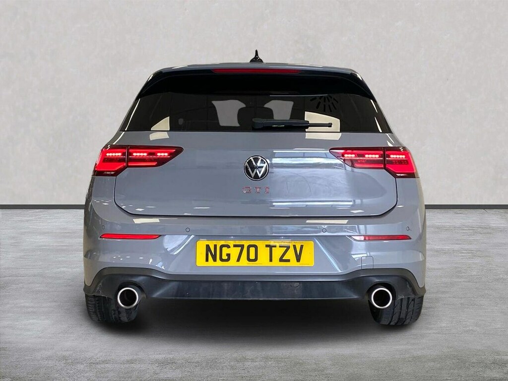 Volkswagen Golf 2.0 Tsi Gti Hatchback Dsg Euro 6 Ss NG70TZV Grey #4