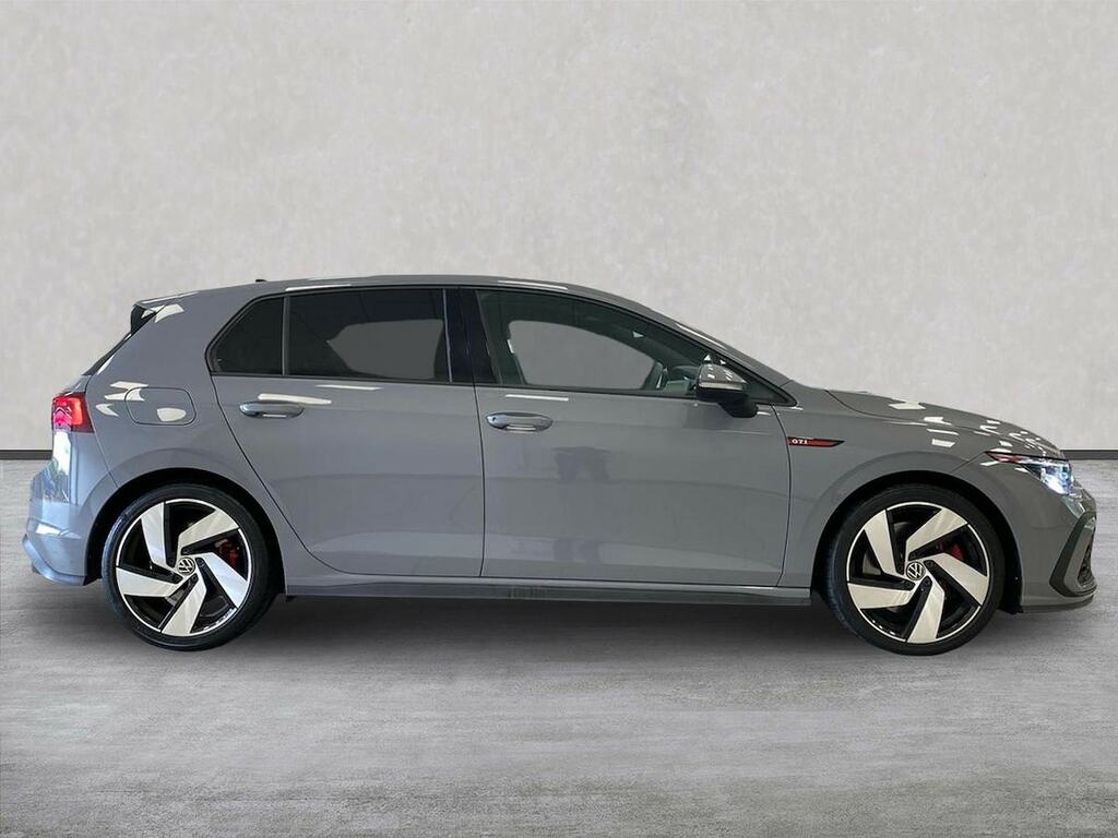 Volkswagen Golf 2.0 Tsi Gti Hatchback Dsg Euro 6 Ss NG70TZV Grey #3