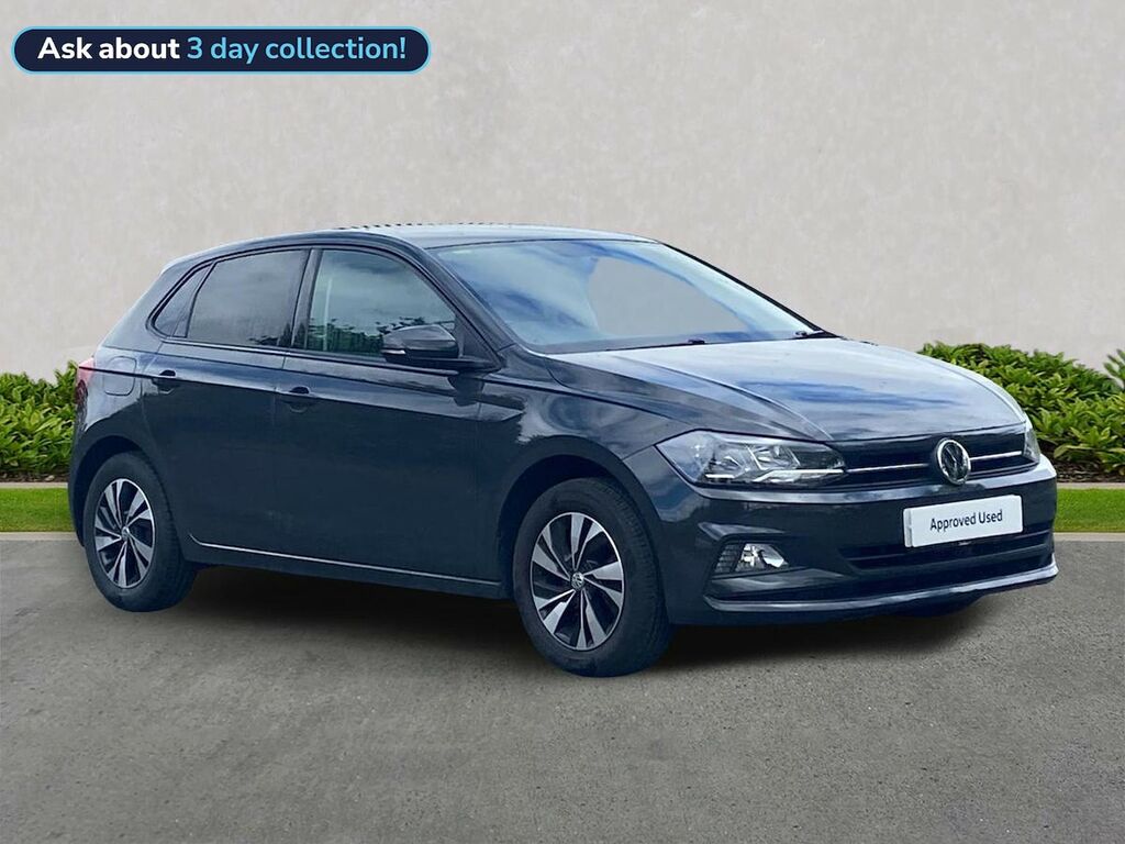 Volkswagen Polo 1.0 Tsi Match Hatchback Euro 6 Grey