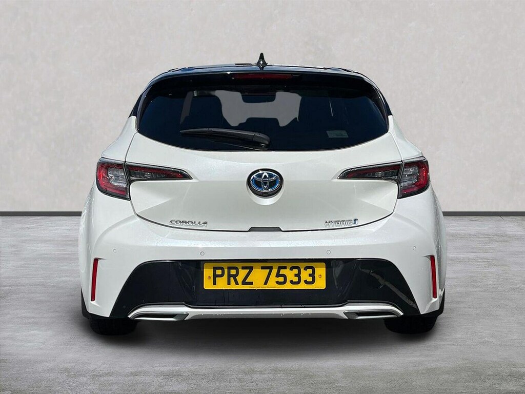 Toyota Corolla 2.0 Vvt-h Excel Hatchback Hybrid Cvt Eu PRZ7533 White #4