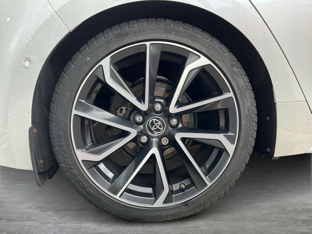Toyota Corolla 2.0 Vvt-h Excel Hatchback Hybrid Cvt Eu PRZ7533 White #6