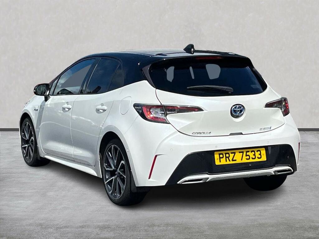 Toyota Corolla 2.0 Vvt-h Excel Hatchback Hybrid Cvt Eu PRZ7533 White #2