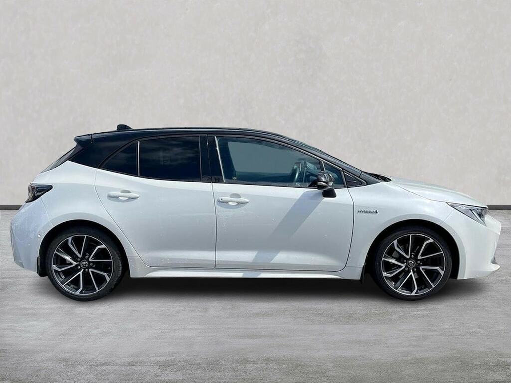 Toyota Corolla 2.0 Vvt-h Excel Hatchback Hybrid Cvt Eu PRZ7533 White #3