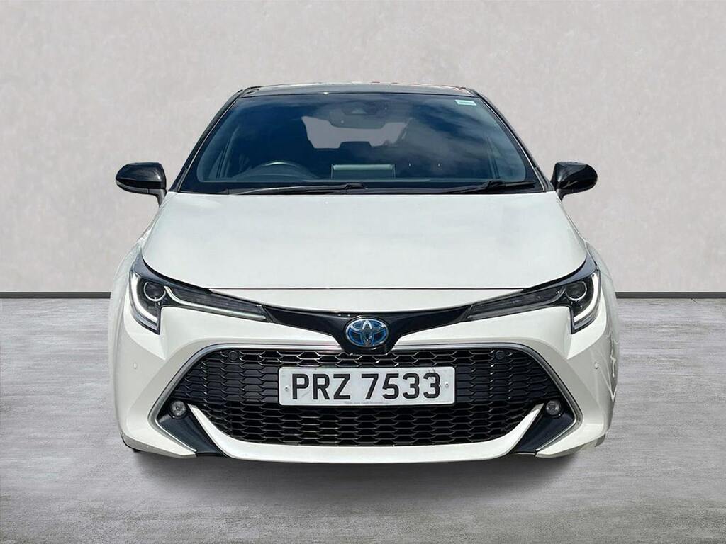 Toyota Corolla 2.0 Vvt-h Excel Hatchback Hybrid Cvt Eu PRZ7533 White #5