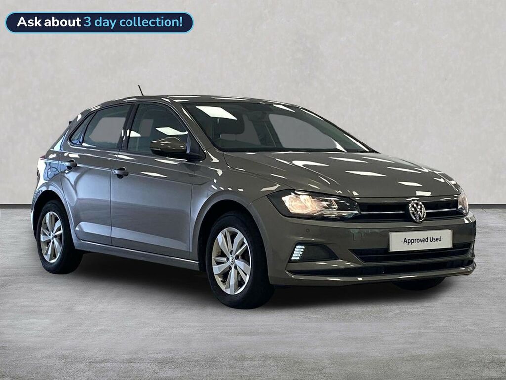 Volkswagen Polo 1.0 Evo Se Hatchback Euro 6 Ss Grey