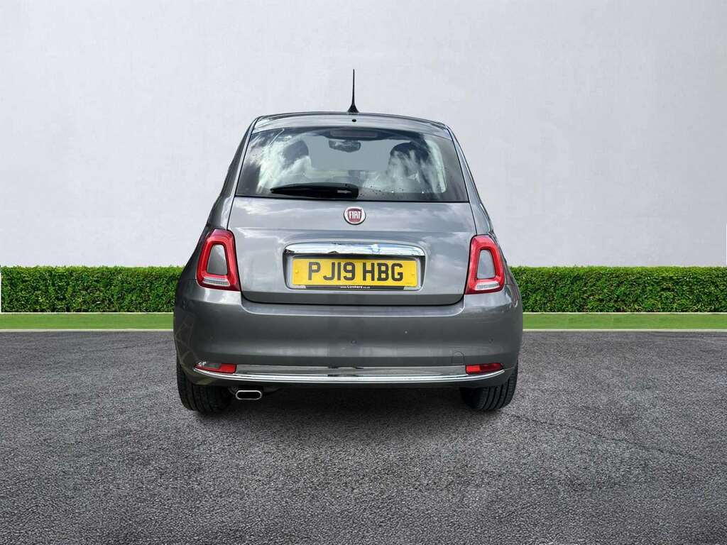 Fiat 500 1.2 Lounge PJ19HBG Grey #4
