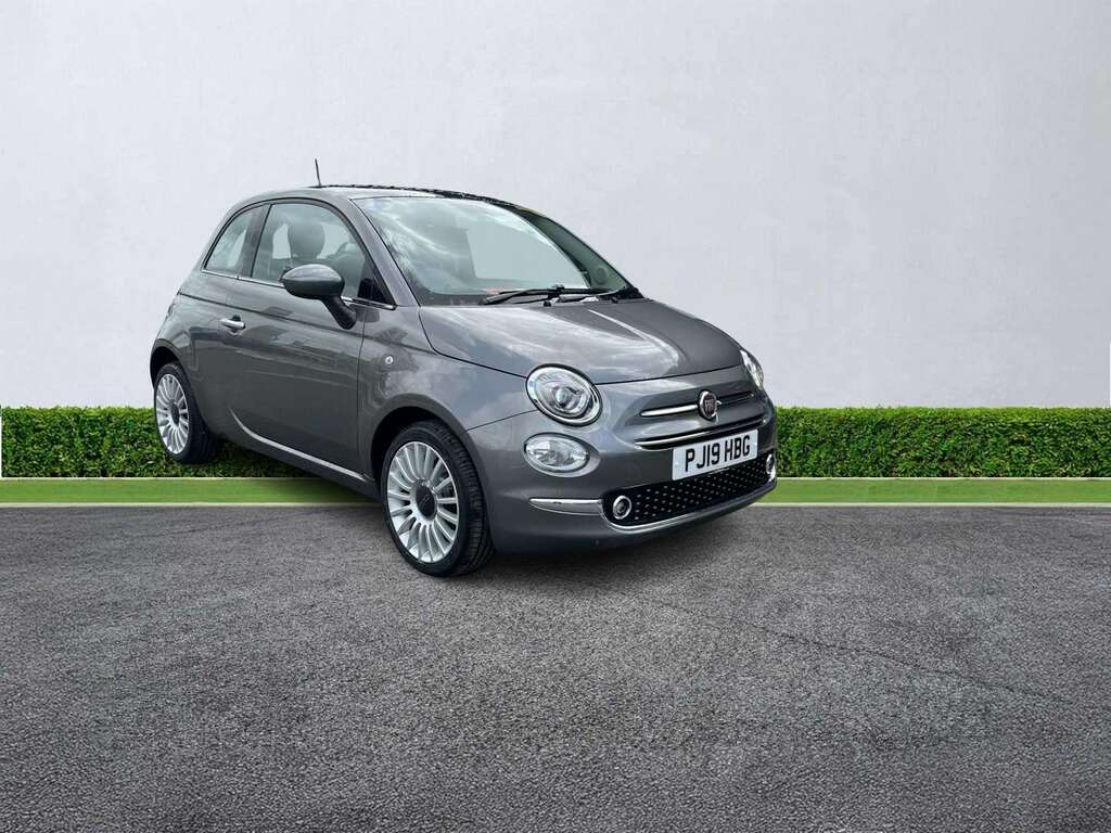 Fiat 500 1.2 Lounge Grey