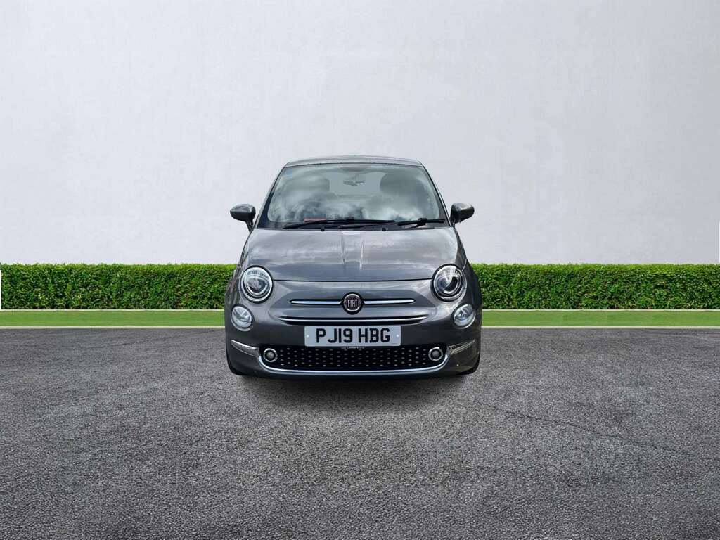 Fiat 500 1.2 Lounge PJ19HBG Grey #5