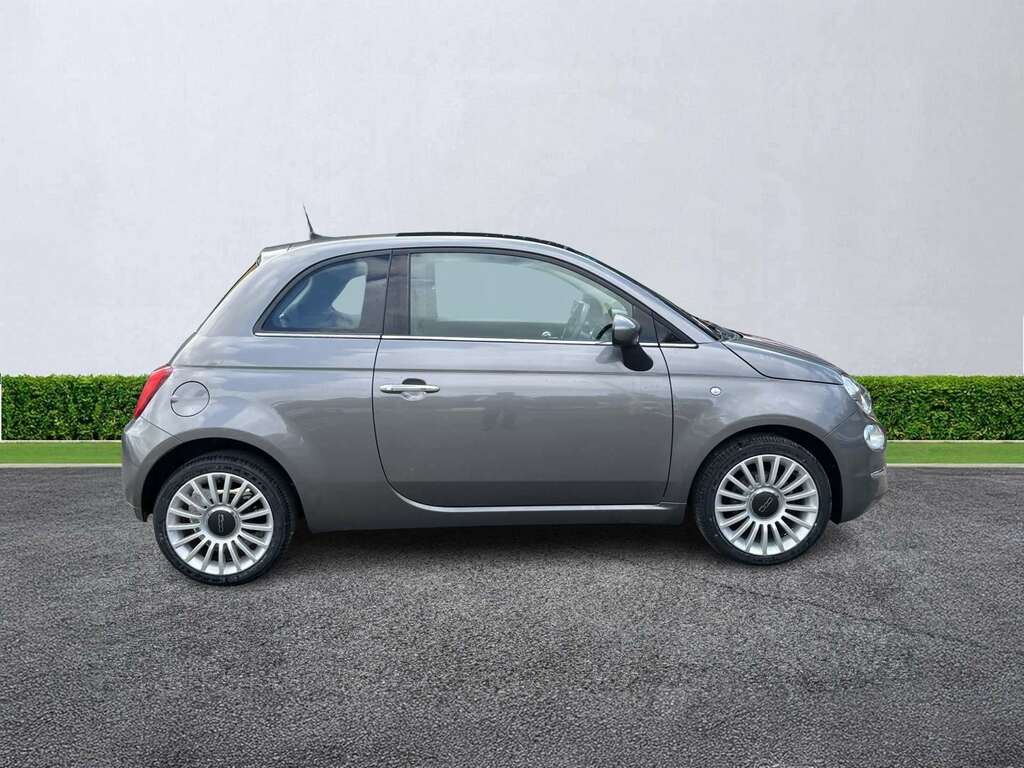 Fiat 500 1.2 Lounge PJ19HBG Grey #3
