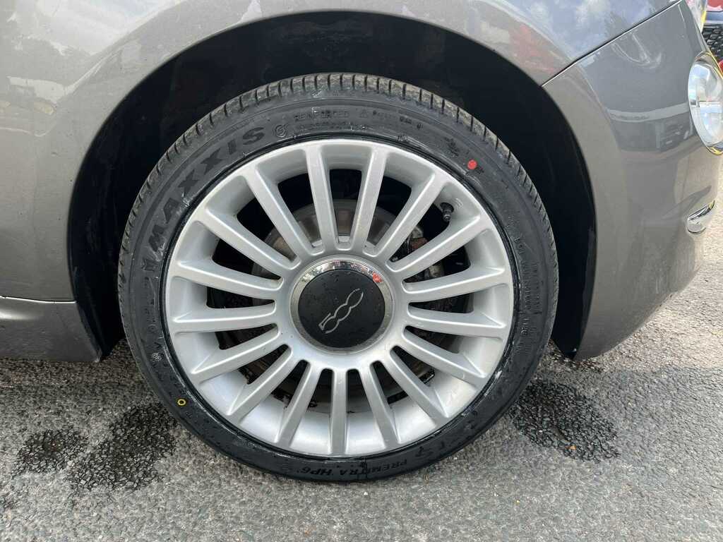 Fiat 500 1.2 Lounge PJ19HBG Grey #6