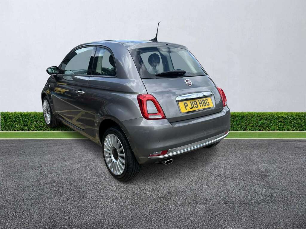Fiat 500 1.2 Lounge PJ19HBG Grey #2