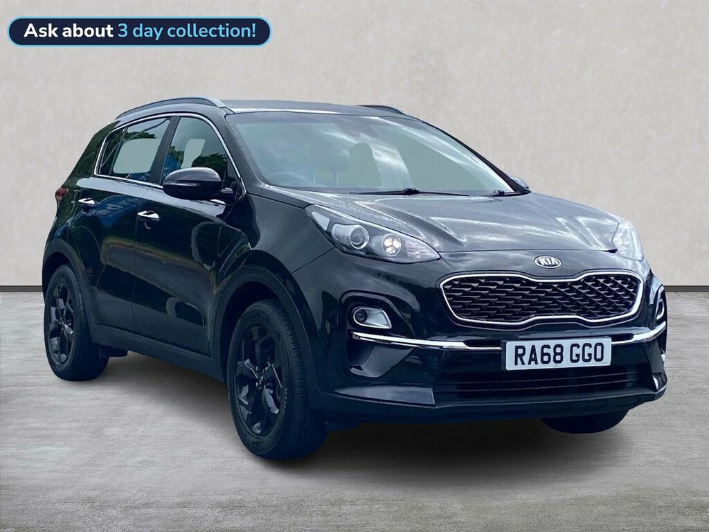 Kia Sportage Sportage 1.6 Crdi Isg 2 Estate Black