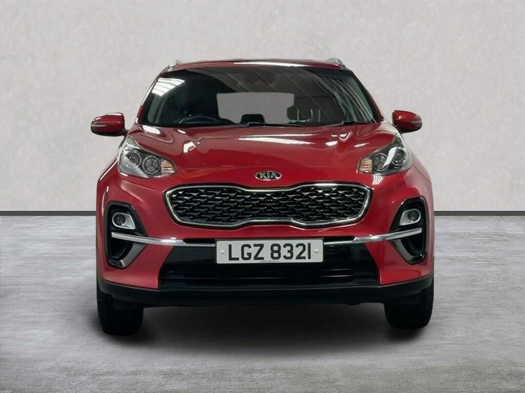 Kia Sportage Sportage 1.6 Gdi Isg 2 Estate LGZ8321 Red #5