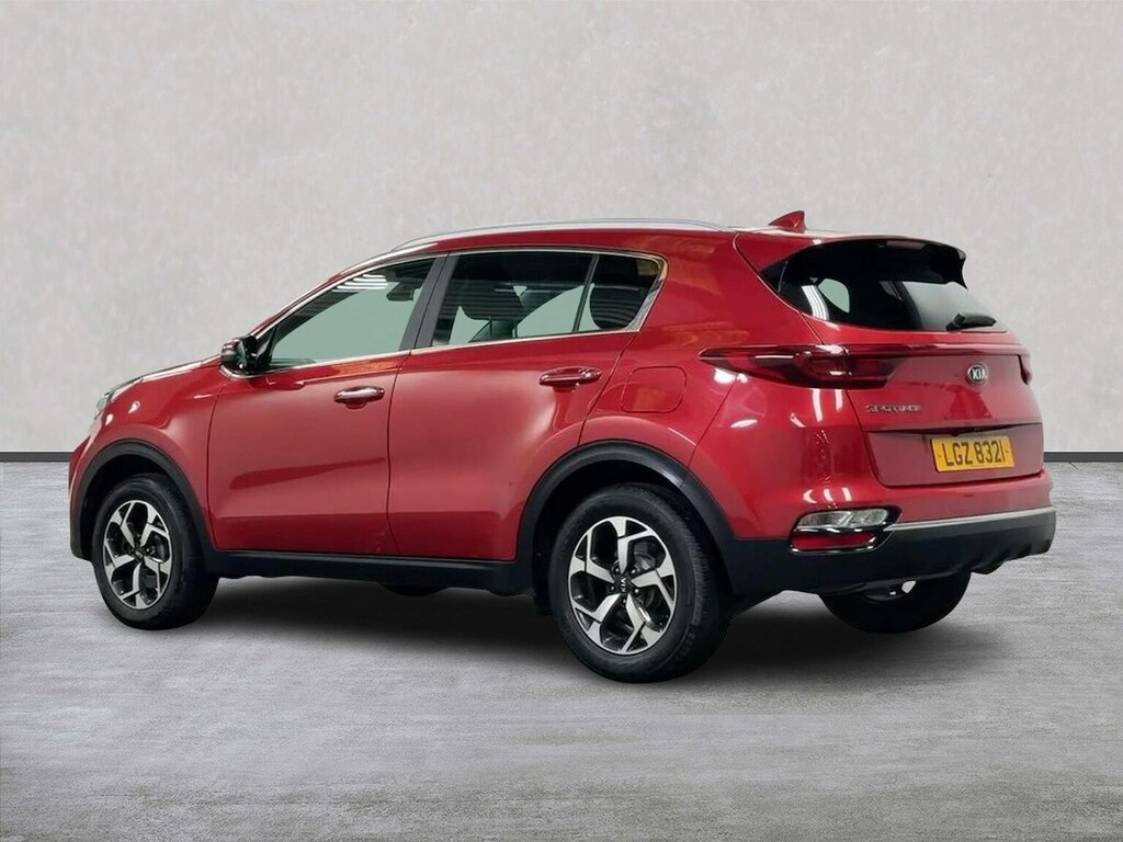 Kia Sportage Sportage 1.6 Gdi Isg 2 Estate LGZ8321 Red #2