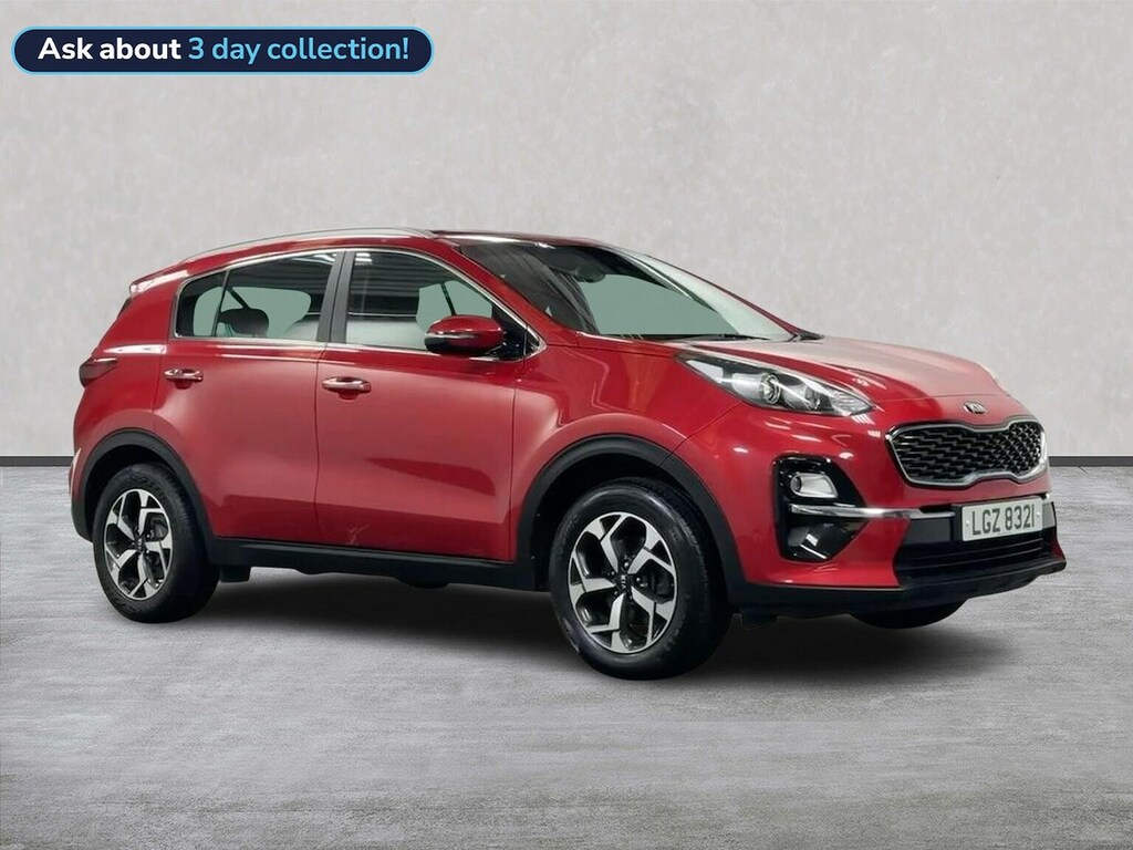 Kia Sportage Sportage 1.6 Gdi Isg 2 Estate Red