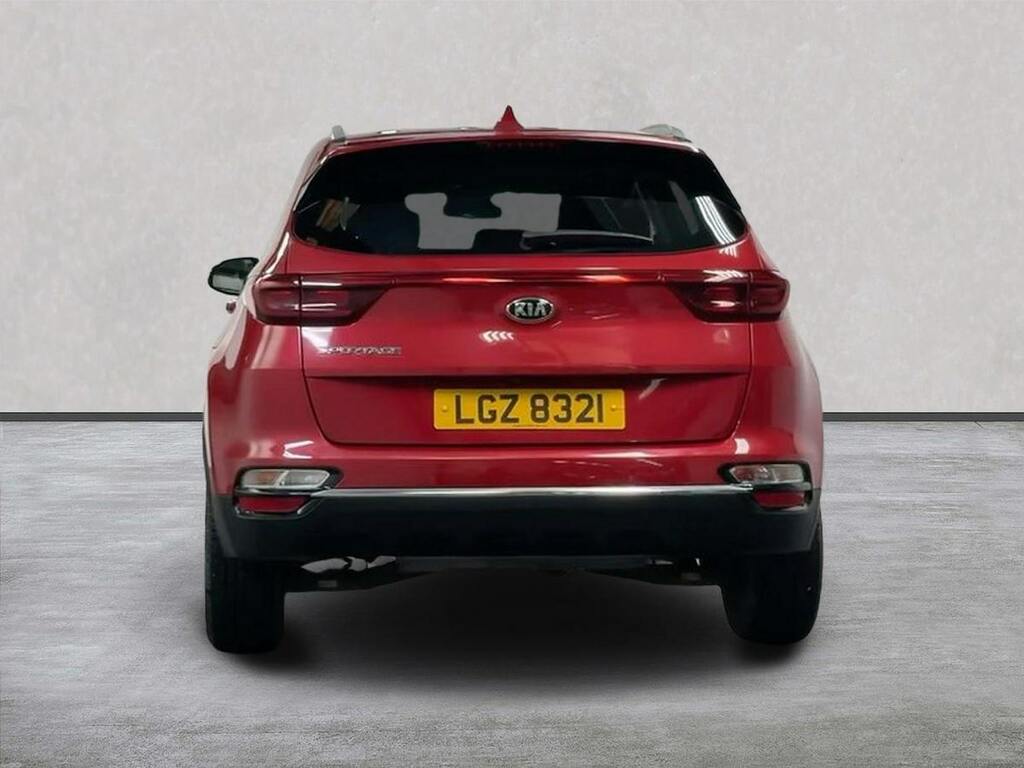 Kia Sportage Sportage 1.6 Gdi Isg 2 Estate LGZ8321 Red #4