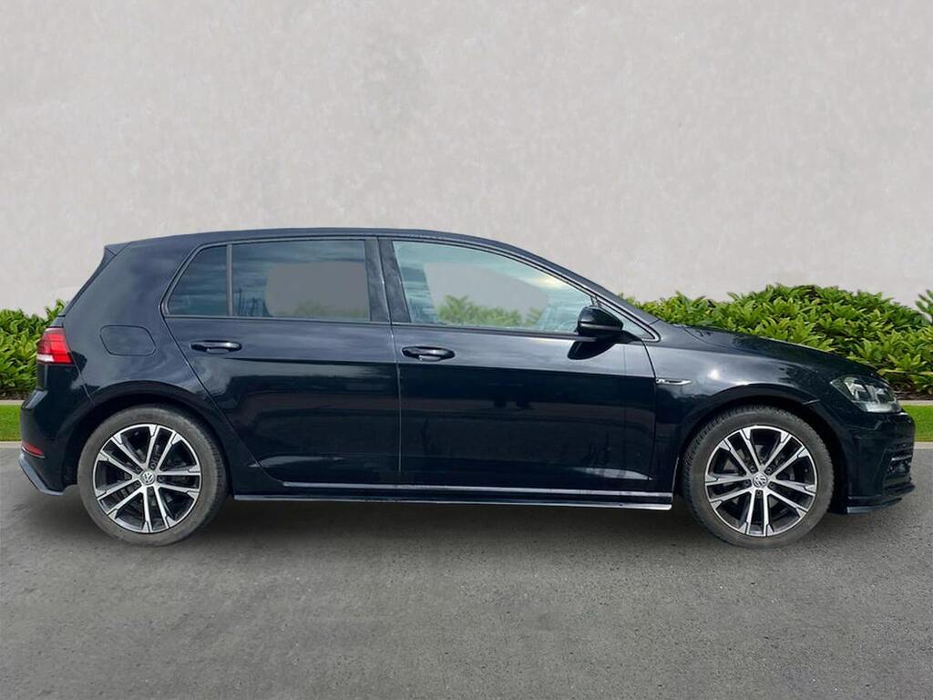 Volkswagen Golf 1.5 Tsi Evo R-line Hatchback Eur SH68VOA Black #3