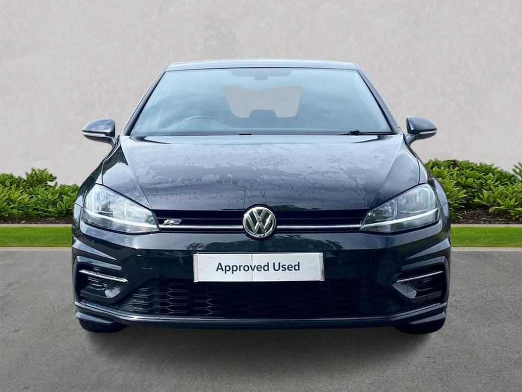 Volkswagen Golf 1.5 Tsi Evo R-line Hatchback Eur SH68VOA Black #5