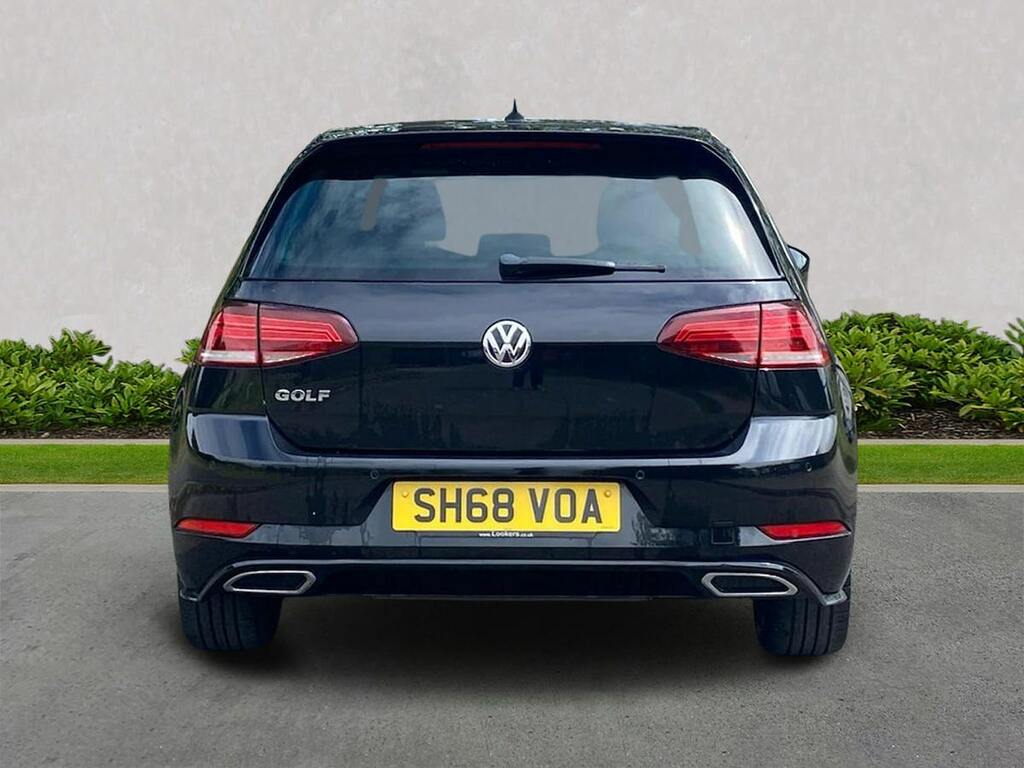 Volkswagen Golf 1.5 Tsi Evo R-line Hatchback Eur SH68VOA Black #4