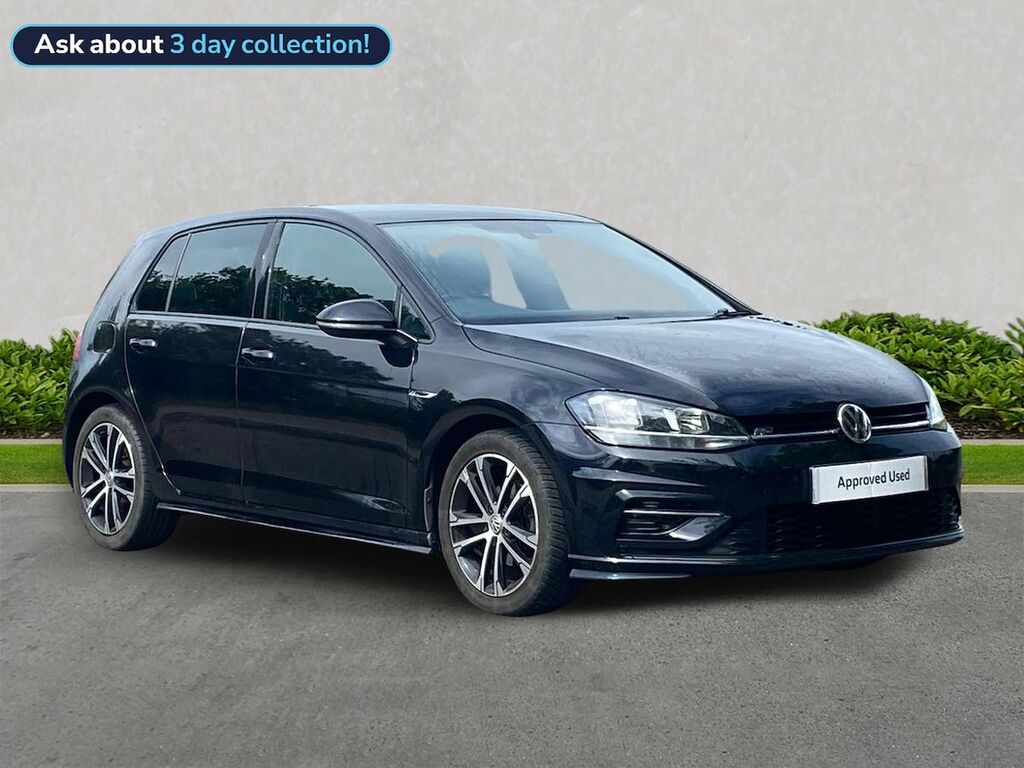 Volkswagen Golf 1.5 Tsi Evo R-line Hatchback Eur Black