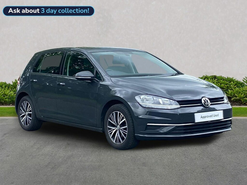 Volkswagen Golf 1.5 Tsi Evo Se Nav Hatchback Eur NU68NTC Grey #2