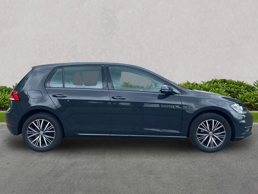Volkswagen Golf 1.5 Tsi Evo Se Nav Hatchback Eur NU68NTC Grey #4