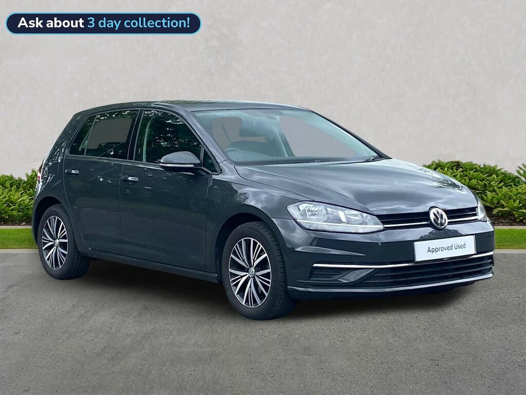 Volkswagen Golf 1.5 Tsi Evo Se Nav Hatchback Eur Grey