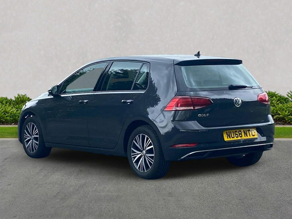 Volkswagen Golf 1.5 Tsi Evo Se Nav Hatchback Eur NU68NTC Grey #3