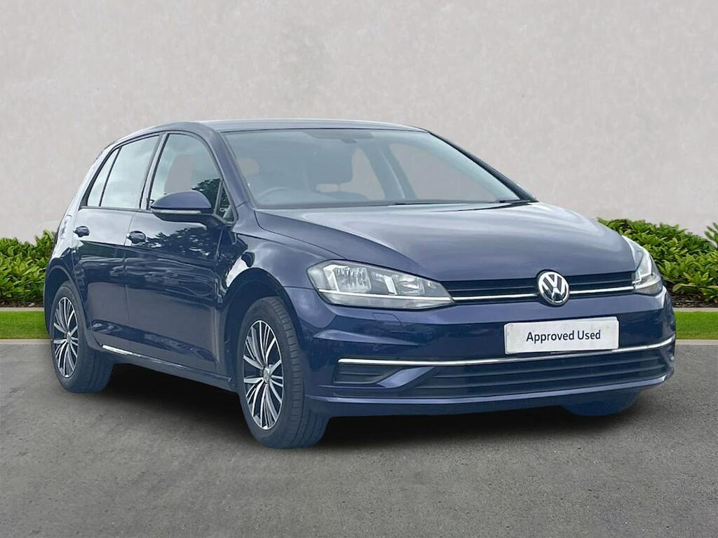 Volkswagen Golf 1.4 Tsi Se Nav Hatchback Dsg Euro 6 S Blue