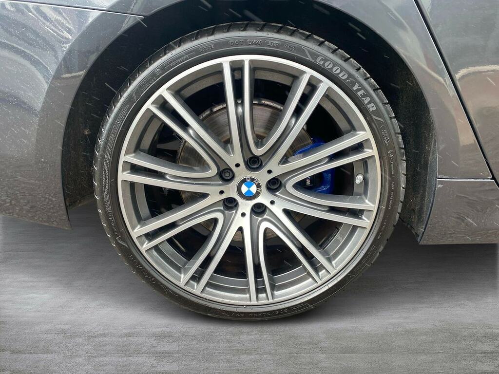 BMW 5 Series 530D Xdrive M Sport DE67LKK Grey #6