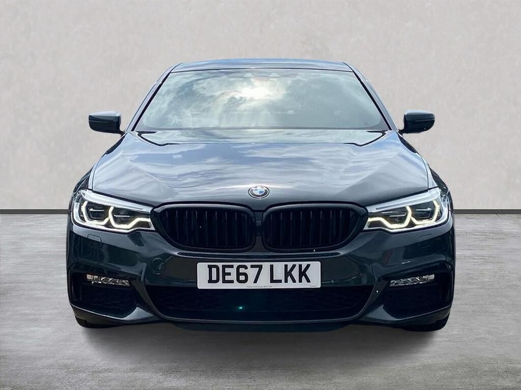 BMW 5 Series 530D Xdrive M Sport DE67LKK Grey #5