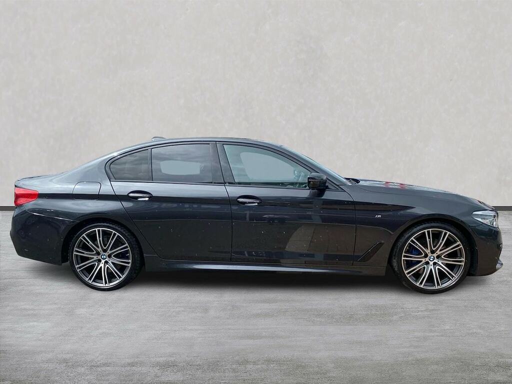 BMW 5 Series 530D Xdrive M Sport DE67LKK Grey #3