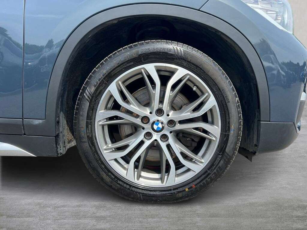 BMW X1 Xdrive 20D Xline Step CE66ONL Grey #6