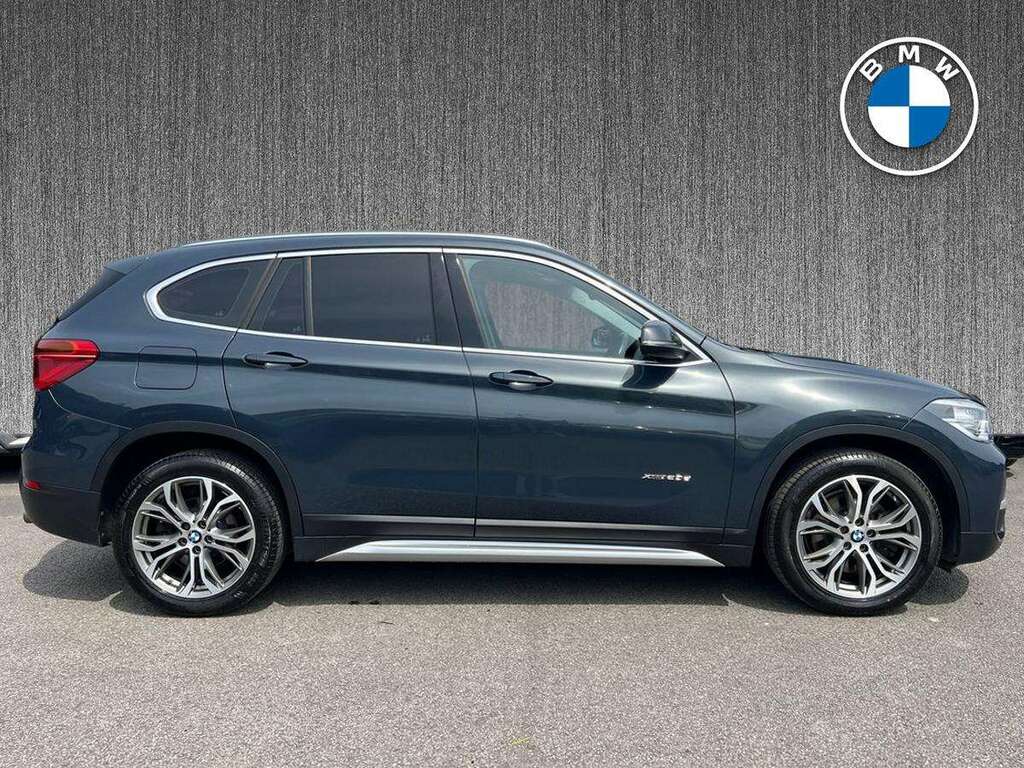 BMW X1 Xdrive 20D Xline Step CE66ONL Grey #3