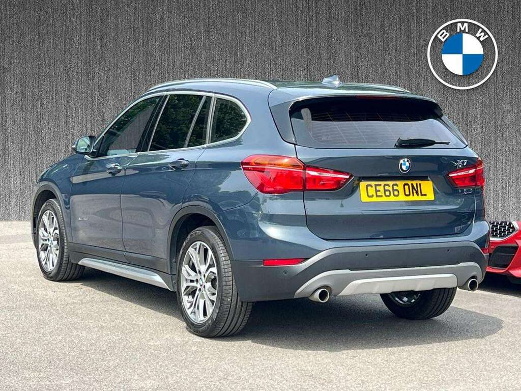 BMW X1 Xdrive 20D Xline Step CE66ONL Grey #2