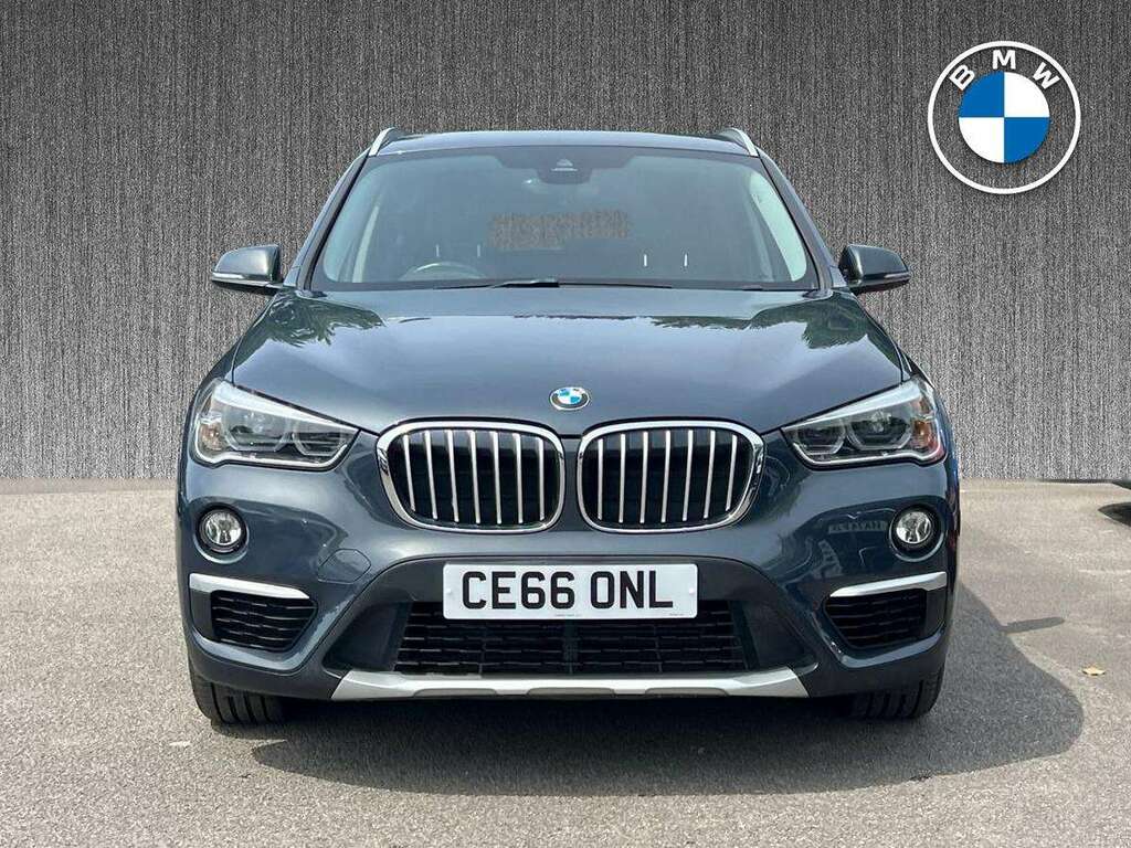 BMW X1 Xdrive 20D Xline Step CE66ONL Grey #5