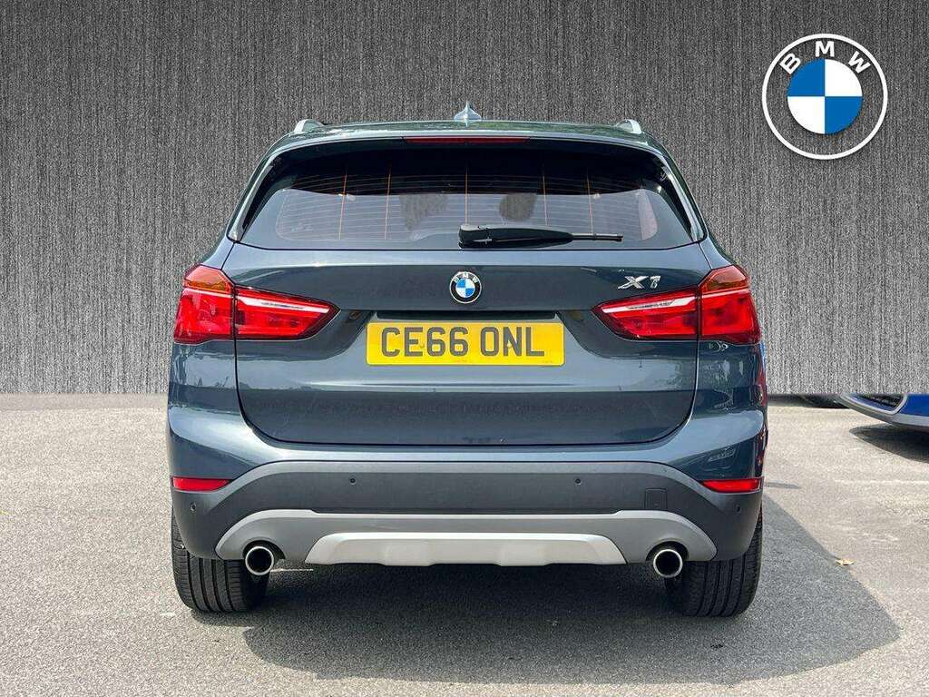 BMW X1 Xdrive 20D Xline Step CE66ONL Grey #4