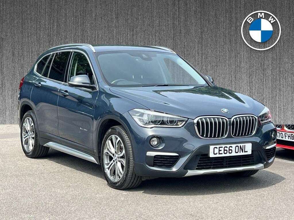 BMW X1 Xdrive 20D Xline Step Grey