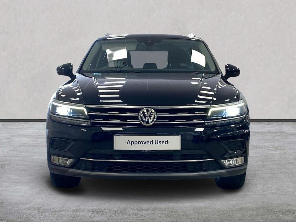 Volkswagen Tiguan 2.0 Tdi Bluemotion Tech Sel Suv NK66XUT Black #5