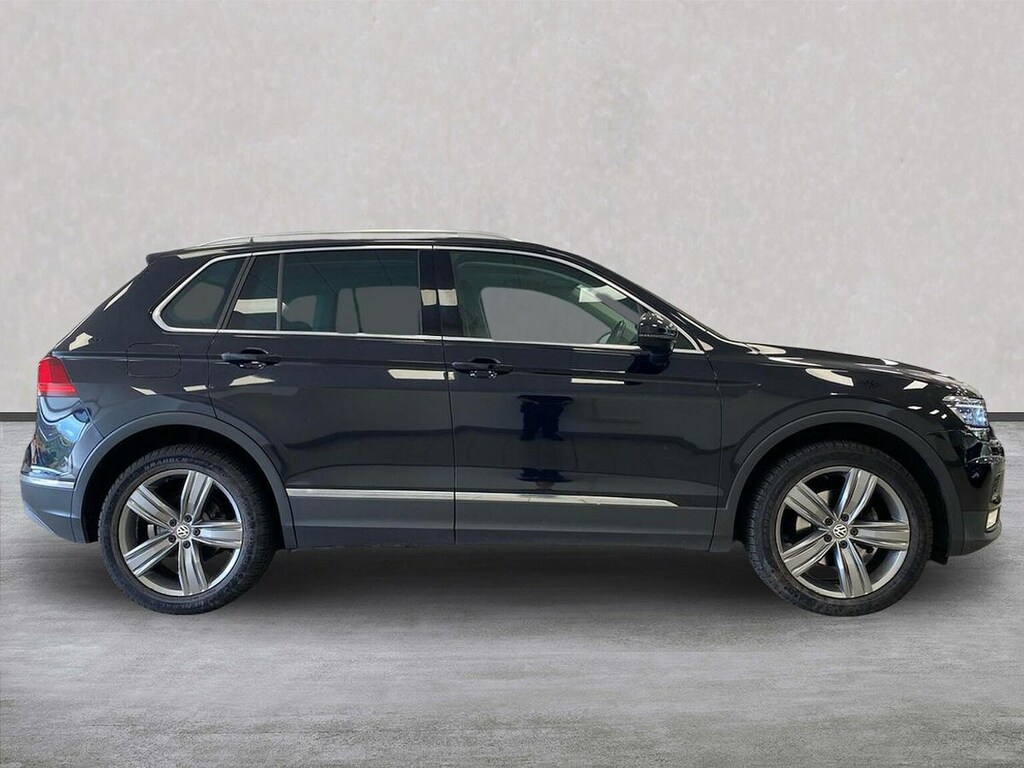 Volkswagen Tiguan 2.0 Tdi Bluemotion Tech Sel Suv NK66XUT Black #3