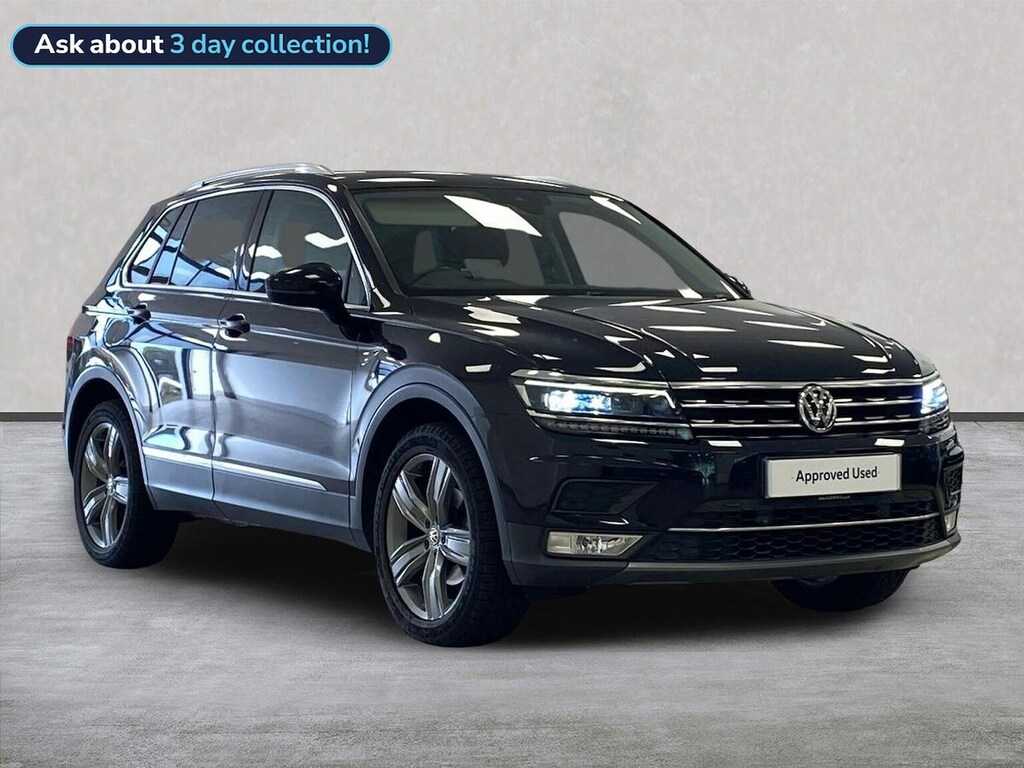Volkswagen Tiguan 2.0 Tdi Bluemotion Tech Sel Suv Black