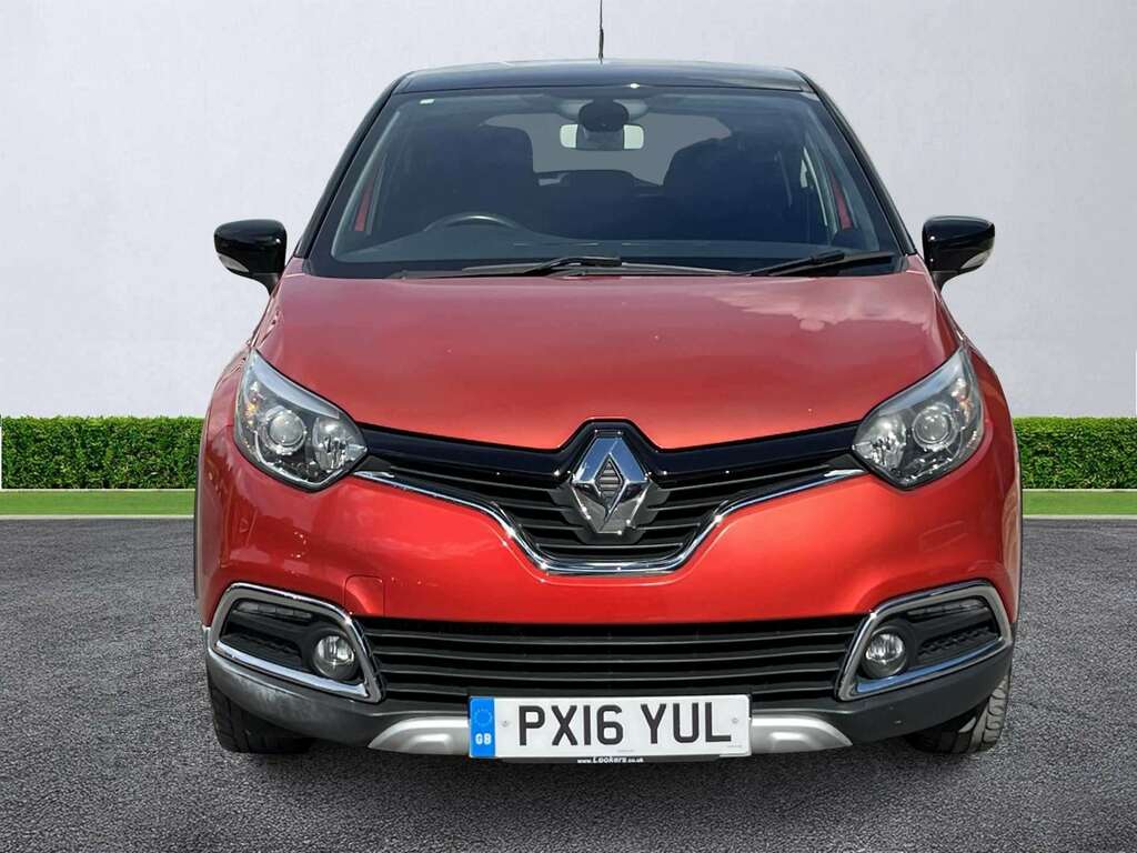 Renault Captur 1.5 Dci 110 Signature Nav Red #5