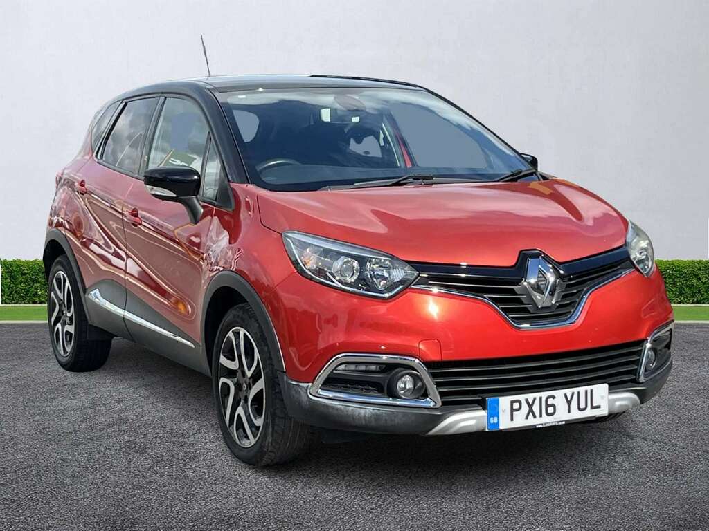 Renault Captur 1.5 Dci 110 Signature Nav Red