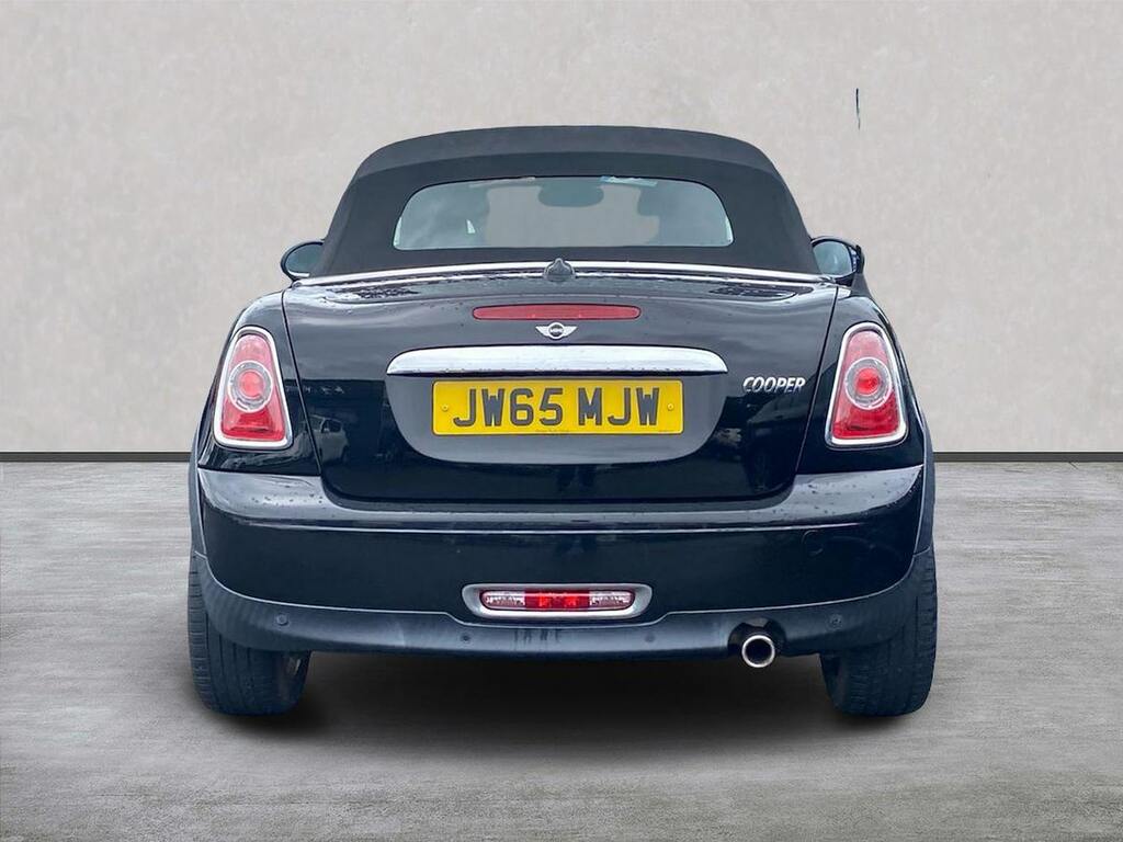 Mini Roadster 1.6 Cooper Convertible Euro 6 S Black #4