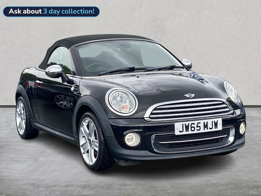 Mini Roadster 1.6 Cooper Convertible Euro 6 S Black