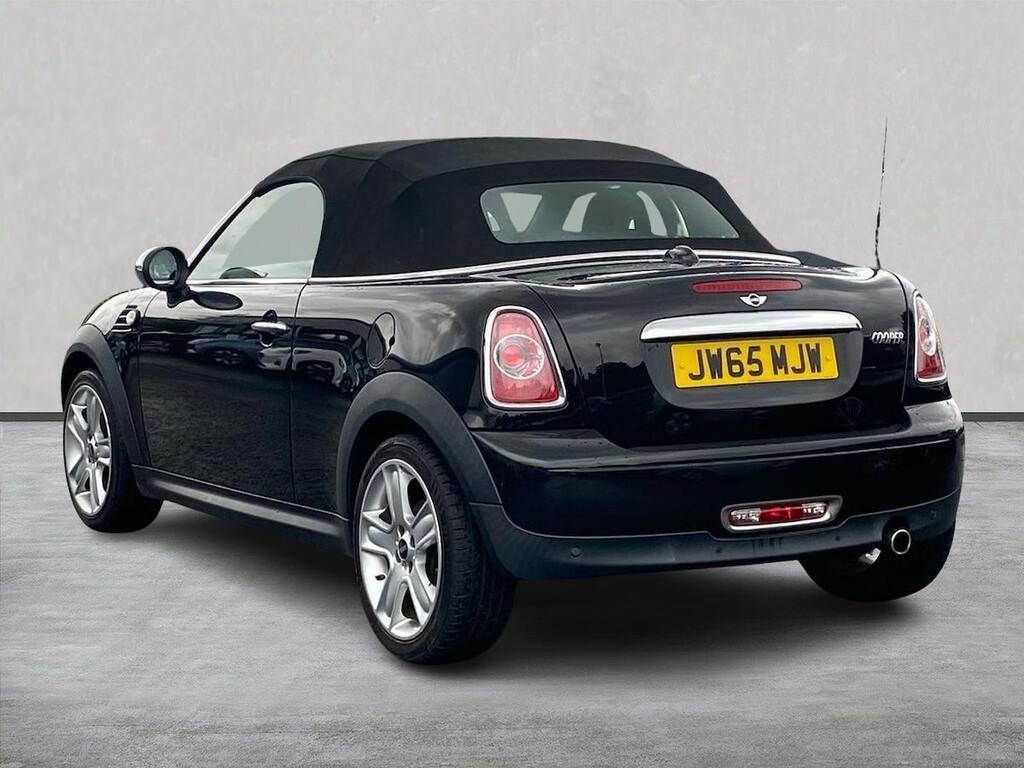 Mini Roadster 1.6 Cooper Convertible Euro 6 S Black #2